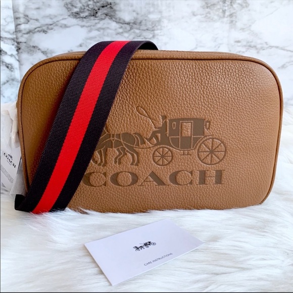 Coach Bags Coach Jes Crossbody Imlight Saddle Leather Bag Poshmark